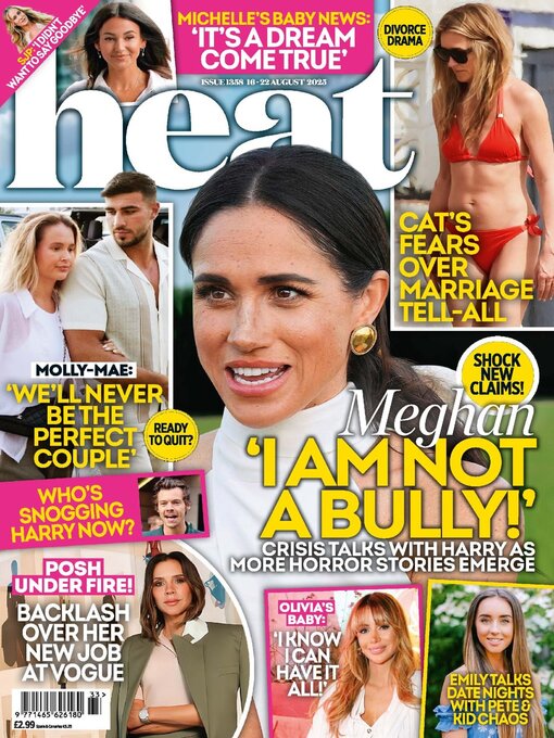 Title details for Heat by H BAUER PUBLISHING LIMITED - Available